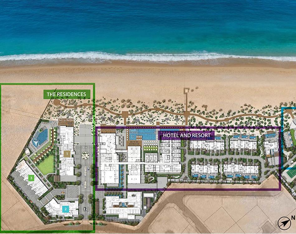 Meraas Nikki Beach Residences Master Plan