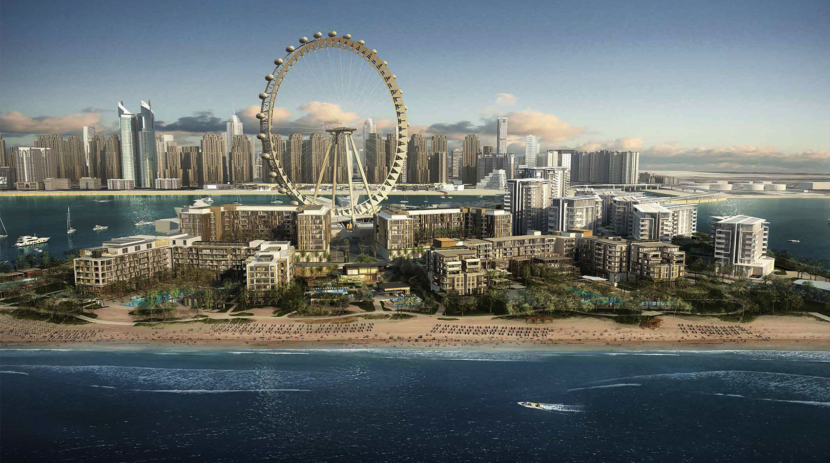 Meraas Bluewaters Apartments - Residences Dubai